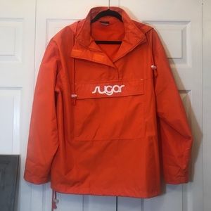 ♥️VINTAGE Sugar Windbreaker/Raincoat